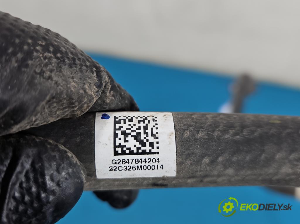 Bmw iX1 U11 0.0 elektrický: 272 HP automatic 200 kW 1 cm3 5- rúrka systému chladenia 8478442