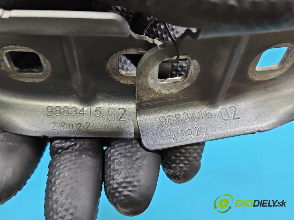 Bmw iX1 U11 0.0 elektrický: 272 HP automatic 200 kW 1 cm3 5- Upevnenie: 9883415