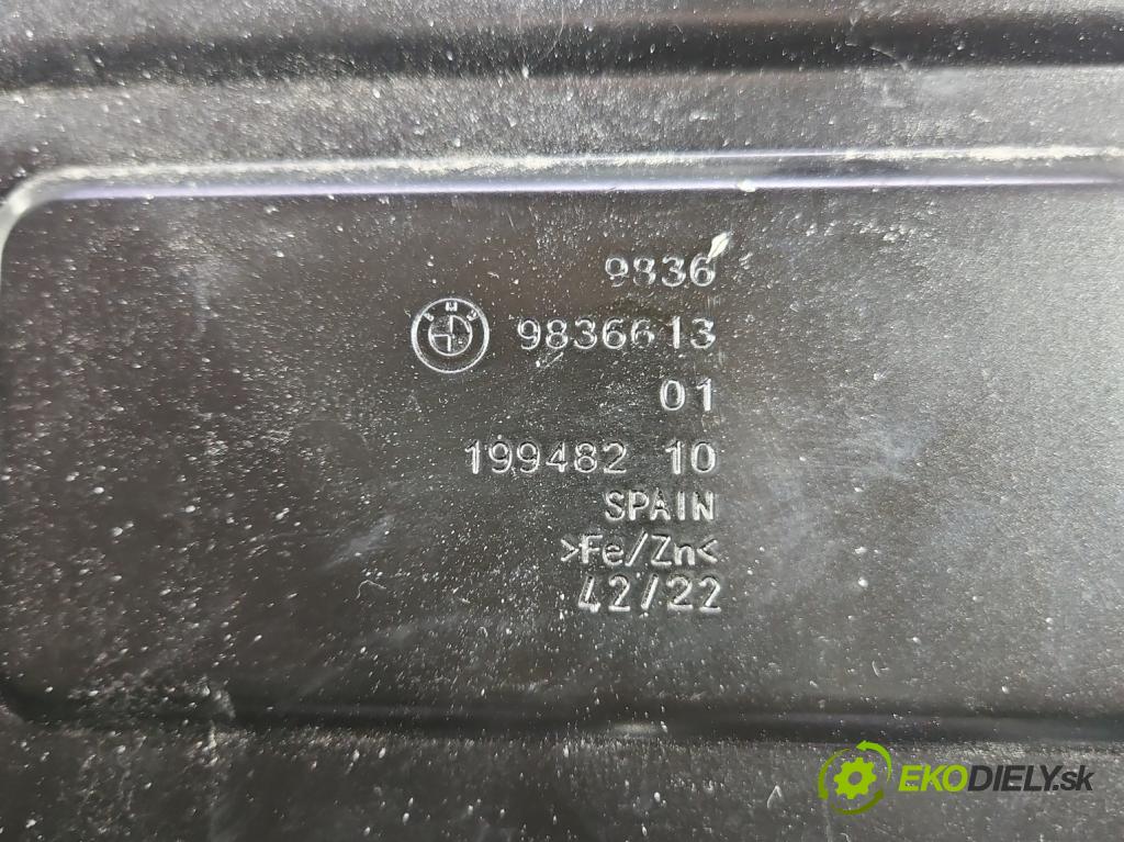 Bmw iX1 U11 0.0 elektrický: 272 HP automatic 200 kW 1 cm3 5- obal akumulatora 9836613