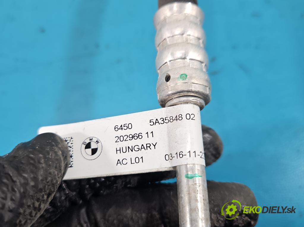 Bmw iX1 U11 0.0 elektrický: 272 HP automatic 200 kW 1 cm3 5- rúrka klimatizácie 5A35848
