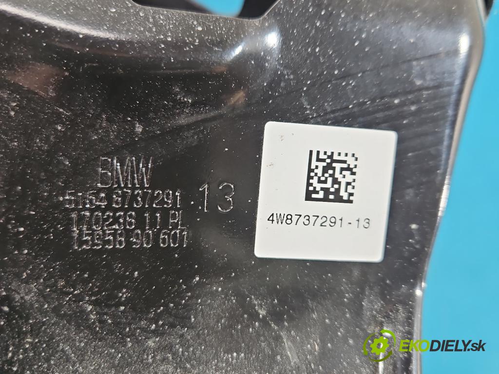 Bmw iX1 U11 0.0 elektrický: 272 HP automatic 200 kW 1 cm3 5- pas predný 8737291 (Výstuha predná)