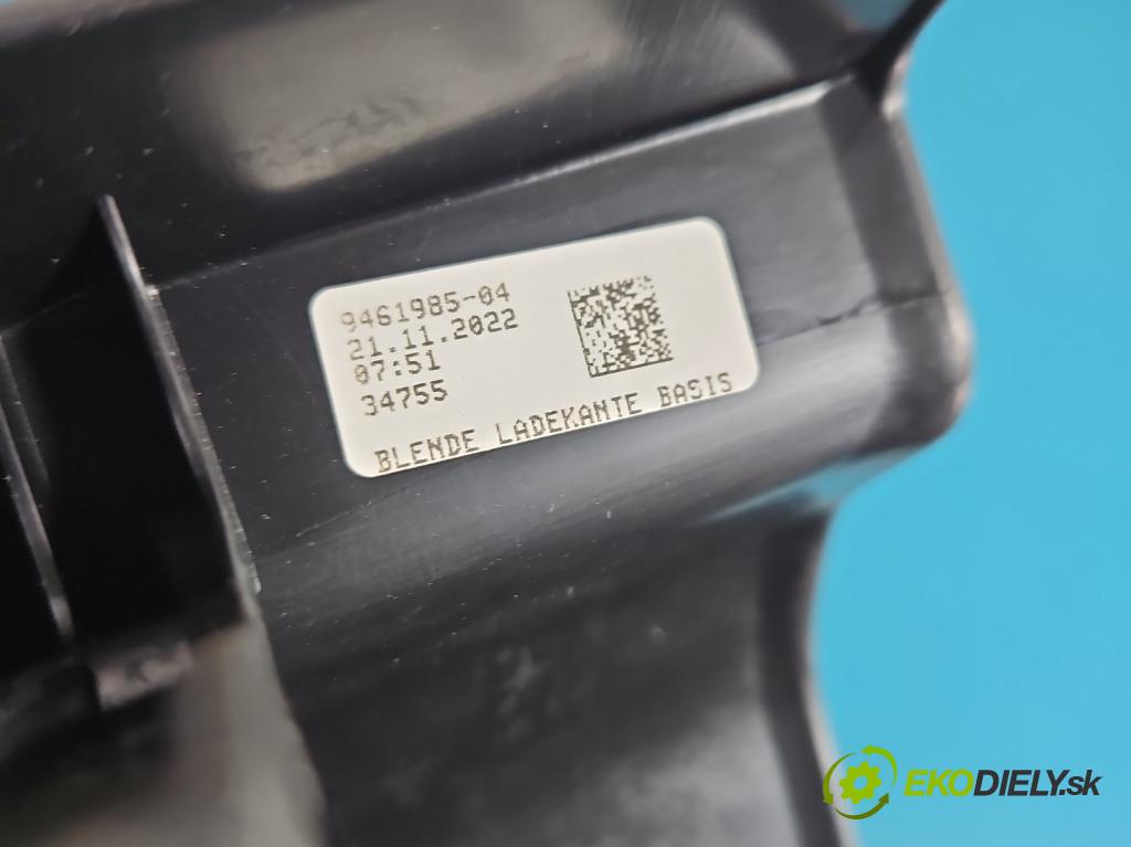 Bmw iX1 U11 0.0 elektrický: 272 HP automatic 200 kW 1 cm3 5- kryt plast 188968-10