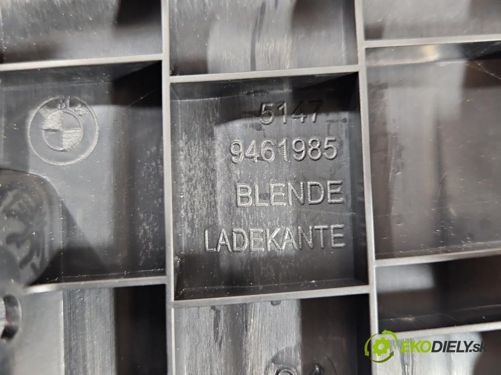 Bmw iX1 U11 0.0 elektrický: 272 HP automatic 200 kW 1 cm3 5- kryt plast 188968-10