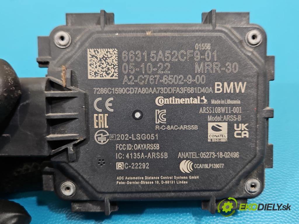 Bmw iX1 U11 0.0 elektrický: 272 HP automatic 200 kW 1 cm3 5- riadiaca jednotka ostatné 5A52CF9