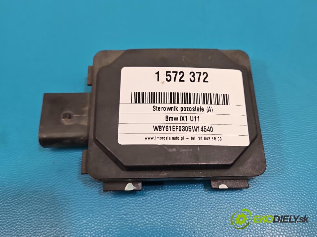 Bmw iX1 U11 0.0 elektrický: 272 HP automatic 200 kW 1 cm3 5- riadiaca jednotka ostatné 5A52CF9