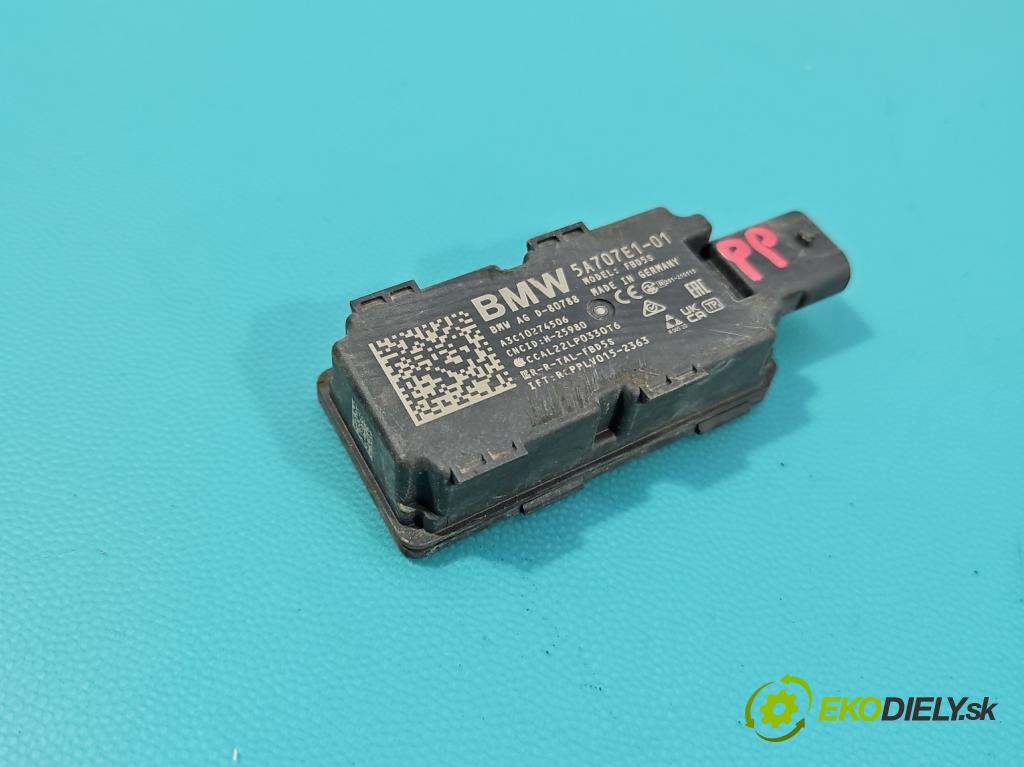 Bmw iX1 U11 0.0 elektrický: 272 HP automatic 200 kW 1 cm3 5- riadiaca jednotka ostatné 5A707E1