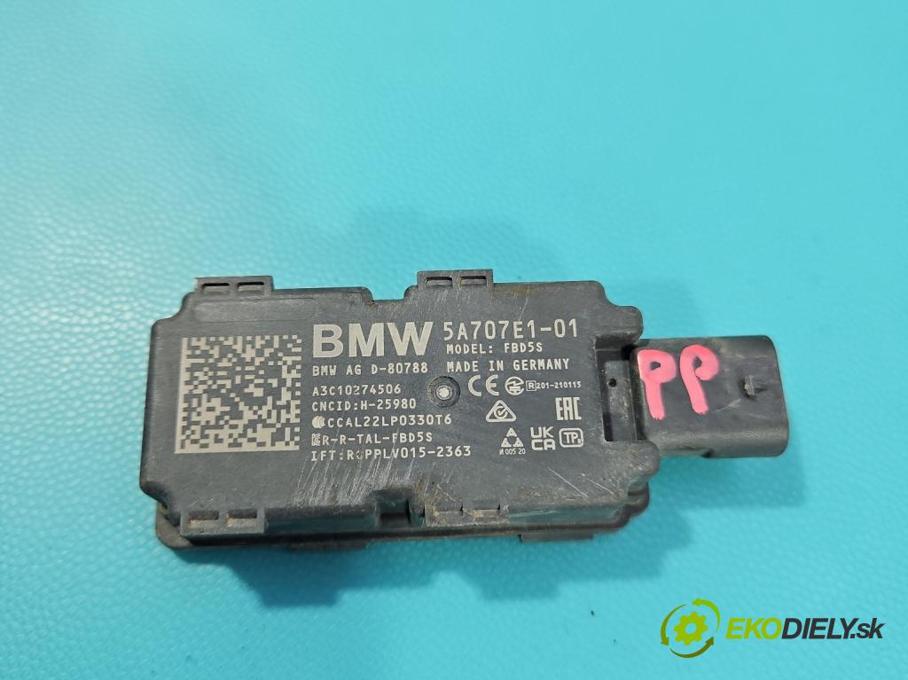 Bmw iX1 U11 0.0 elektrický: 272 HP automatic 200 kW 1 cm3 5- riadiaca jednotka ostatné 5A707E1