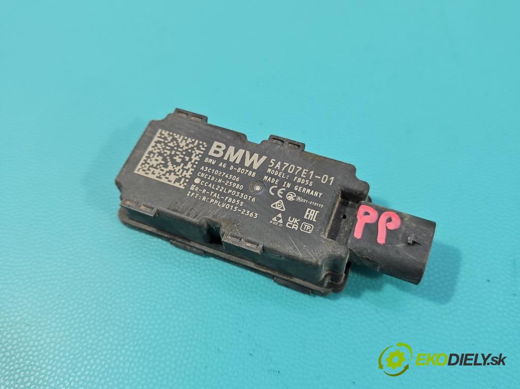 Bmw iX1 U11 0.0 elektrický: 272 hp automatic 200 kW 1 cm3 5- řídící jednotka 5A707E1