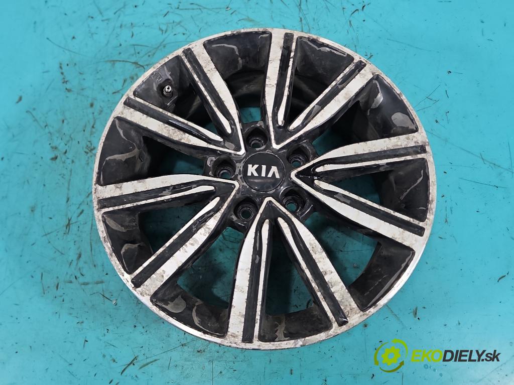 Kia Optima IV 2015-2020 1.6 T-GDI: 180 HP automatic 132.4 kW 1591 cm3 4- Disk hliník 17" komplet 52910-D4650