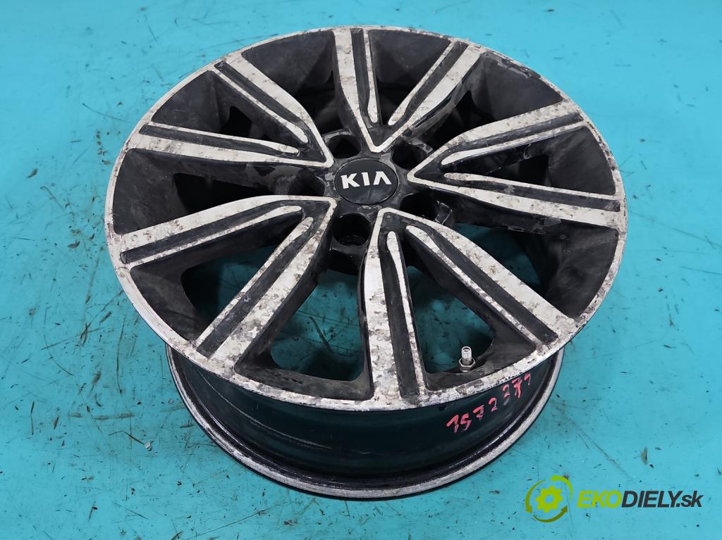 Kia Optima IV 2015-2020 1.6 T-GDI: 180 HP automatic 132.4 kW 1591 cm3 4- Disk hliník 17" komplet 52910-D4650