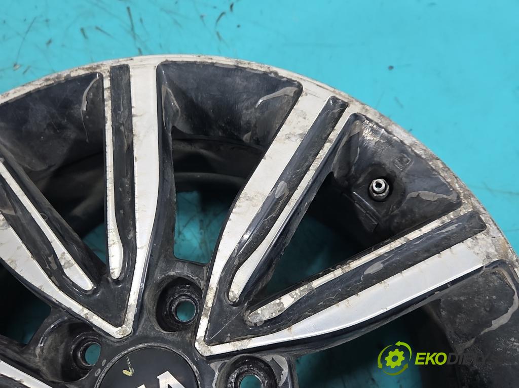 Kia Optima IV 2015-2020 1.6 T-GDI: 180 HP automatic 132.4 kW 1591 cm3 4- Disk hliník 17" komplet 52910-D4650