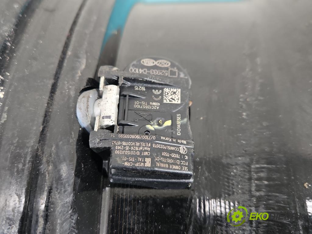 Kia Optima IV 2015-2020 1.6 T-GDI: 180 HP automatic 132.4 kW 1591 cm3 4- Disk hliník 17" komplet 52910-D4650