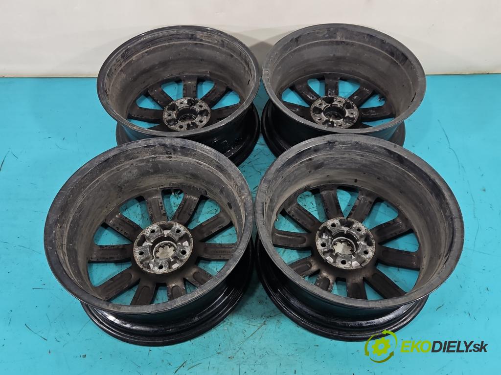 Kia Optima IV 2015-2020 1.6 T-GDI: 180 HP automatic 132.4 kW 1591 cm3 4- Disk hliník 17" komplet 52910-D4650