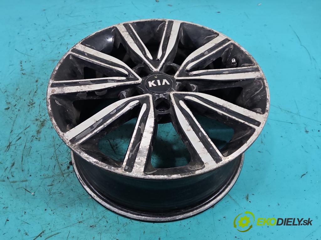 Kia Optima IV 2015-2020 1.6 T-GDI: 180 HP automatic 132.4 kW 1591 cm3 4- Disk hliník 17" komplet 52910-D4650