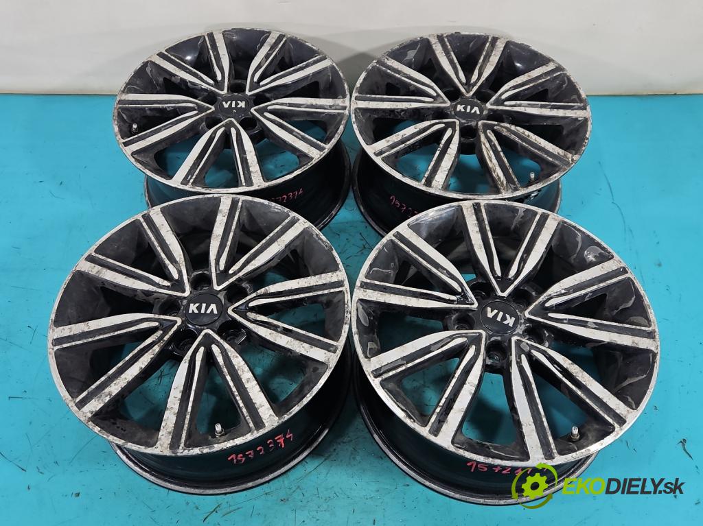 Kia Optima IV 2015-2020 1.6 T-GDI: 180 HP automatic 132.4 kW 1591 cm3 4- Disk hliník 17" komplet 52910-D4650