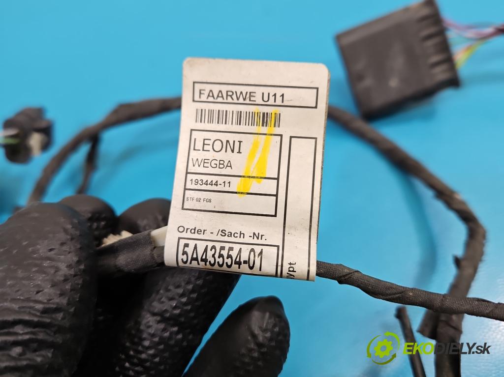 Bmw iX1 U11 0.0 elektrický: 272 HP automatic 200 kW 1 cm3 5- Zväzok: nárazník predné 5A43552