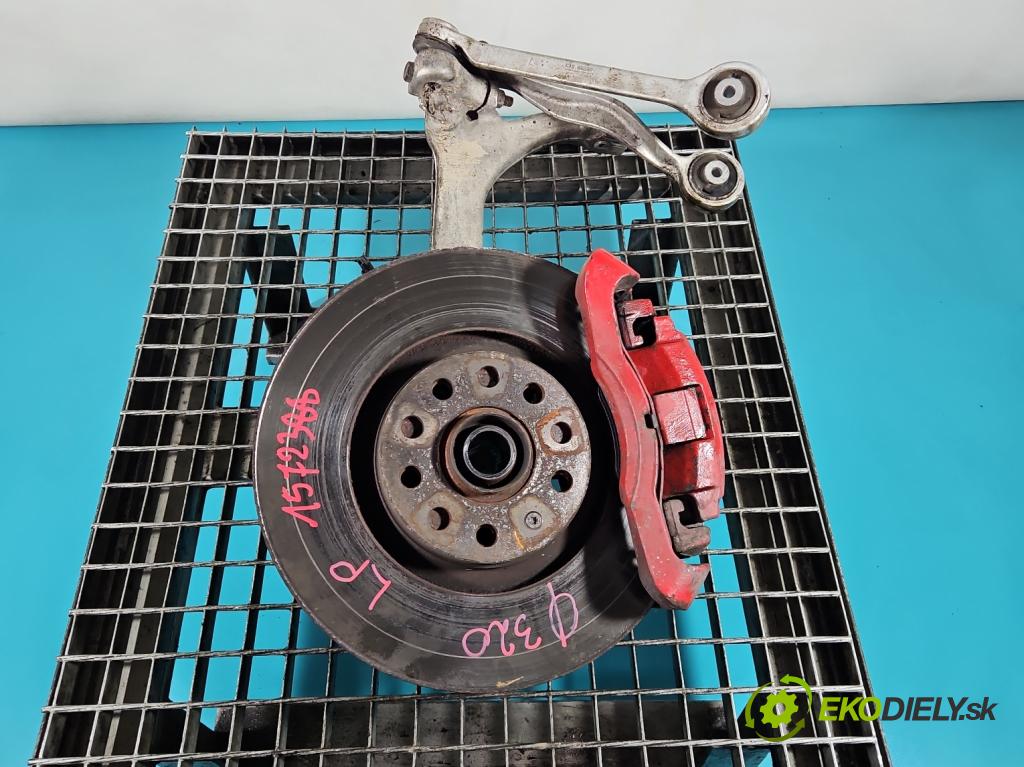 Audi A4 B7 2004-2008 3.0 tdi BKN: 204 hp automatic 150 kW 2967 cm3 5- náboj levé  (Náboj kola)