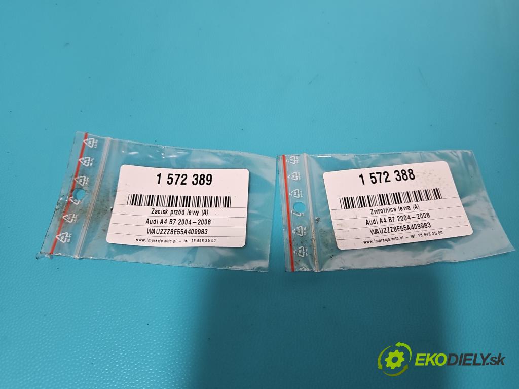 Audi A4 B7 2004-2008 3.0 tdi BKN: 204 HP automatic 150 kW 2967 cm3 5- brzdič predné ľavý  (Kľučka dverí ostatné)