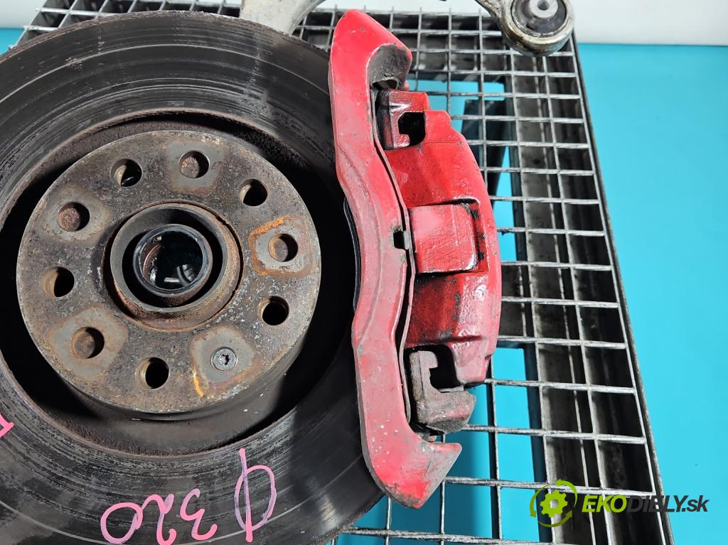 Audi A4 B7 2004-2008 3.0 tdi BKN: 204 HP automatic 150 kW 2967 cm3 5- brzdič predné ľavý  (Kľučka dverí ostatné)