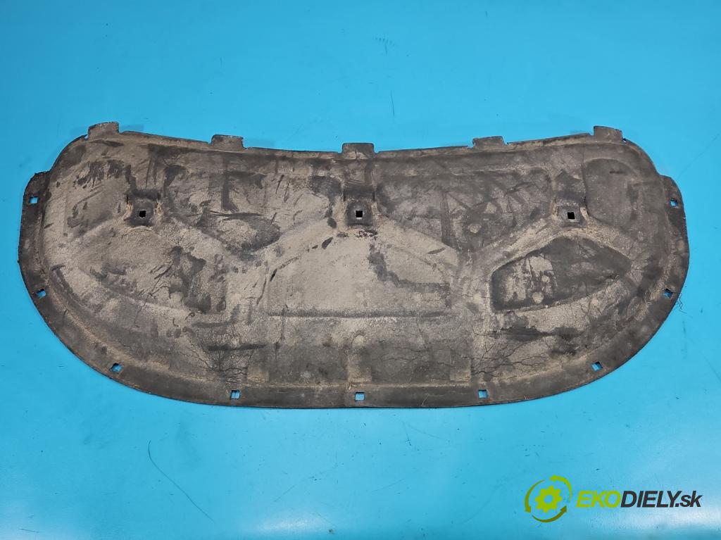 Skoda Fabia II 2007-2014 1.6 tdi CAYA 105 hp manual 77 kW 1598 cm3 5- zvuková izolace kapoty