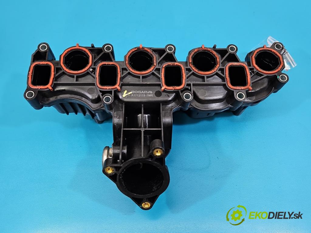 Skoda Fabia II 2007-2014 1.6 tdi CAYA 105 HP manual 77 kW 1598 cm3 5- zvod nasávací A1712119-7MR (Sacie potrubie)