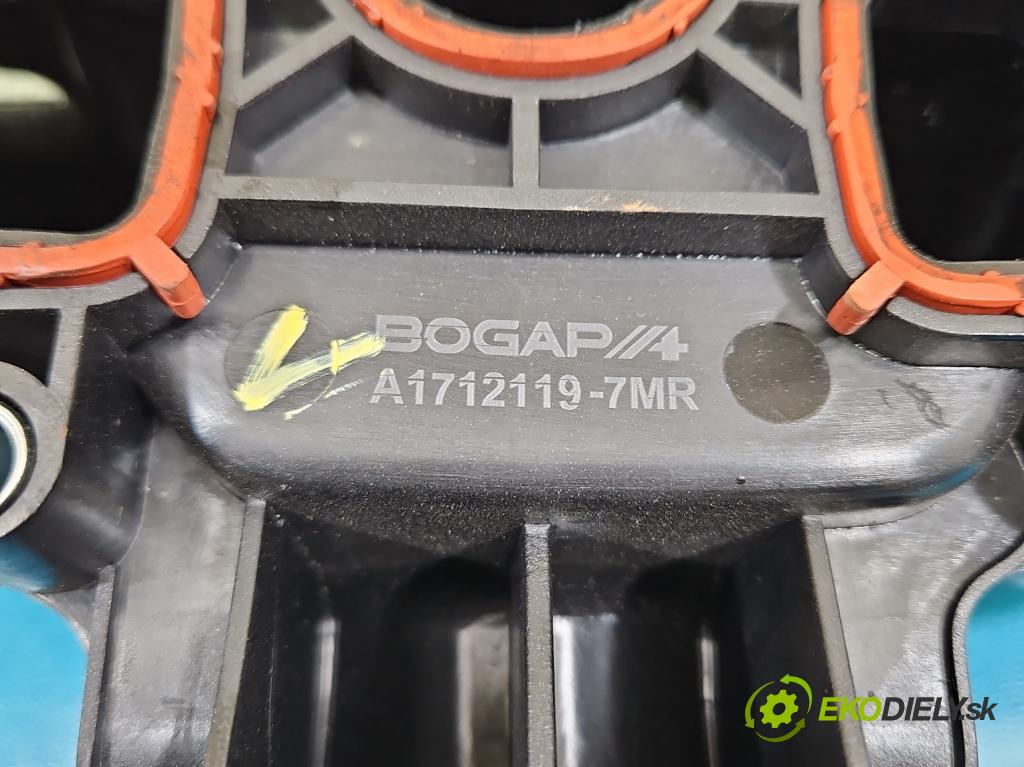 Skoda Fabia II 2007-2014 1.6 tdi CAYA 105 HP manual 77 kW 1598 cm3 5- zvod nasávací A1712119-7MR (Sacie potrubie)