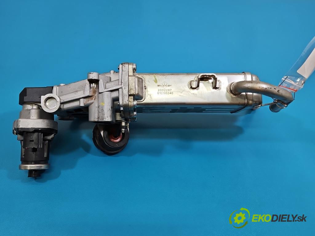 Skoda Fabia II 2007-2014 1.6 tdi CAYA 105 HP manual 77 kW 1598 cm3 5- chladič výfukové