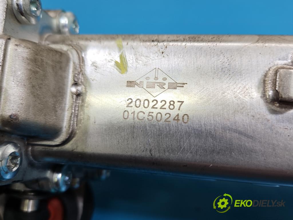 Skoda Fabia II 2007-2014 1.6 tdi CAYA 105 HP manual 77 kW 1598 cm3 5- chladič výfukové