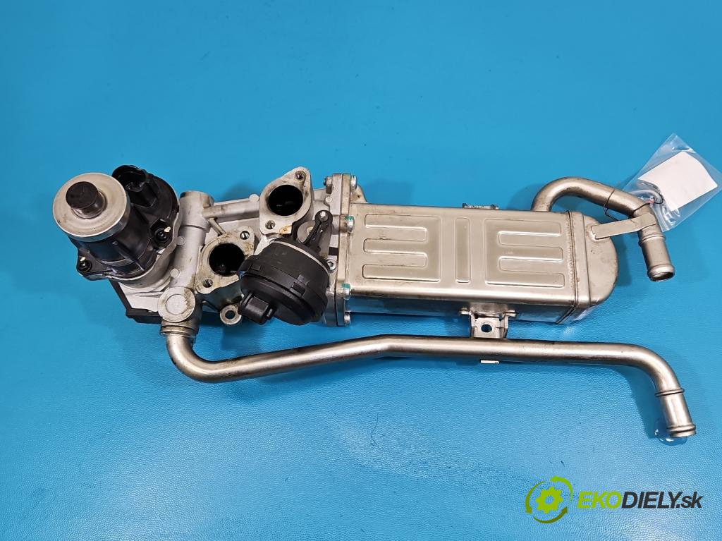 Skoda Fabia II 2007-2014 1.6 tdi CAYA 105 HP manual 77 kW 1598 cm3 5- chladič výfukové