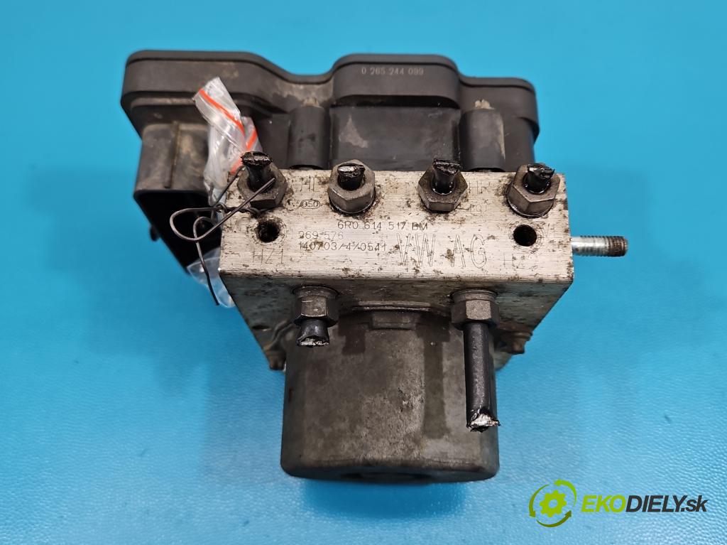 Skoda Fabia II 2007-2014 1.6 tdi CAYA 105 HP manual 77 kW 1598 cm3 5- čerpadlo abs 0265956073 (Pumpa ABS)