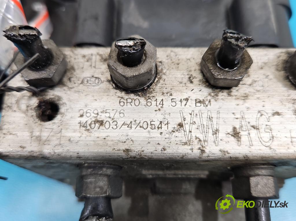 Skoda Fabia II 2007-2014 1.6 tdi CAYA 105 HP manual 77 kW 1598 cm3 5- čerpadlo abs 0265956073 (Pumpa ABS)