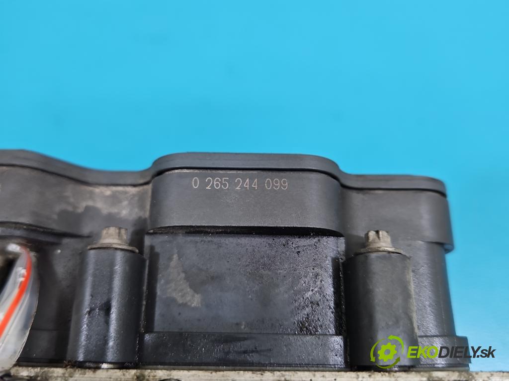 Skoda Fabia II 2007-2014 1.6 tdi CAYA 105 HP manual 77 kW 1598 cm3 5- čerpadlo abs 0265956073 (Pumpa ABS)