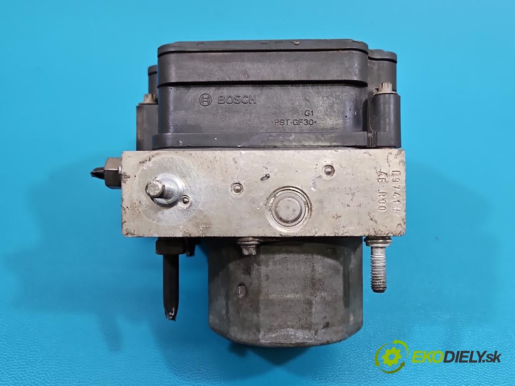 Skoda Fabia II 2007-2014 1.6 tdi CAYA 105 HP manual 77 kW 1598 cm3 5- čerpadlo abs 0265956073 (Pumpa ABS)