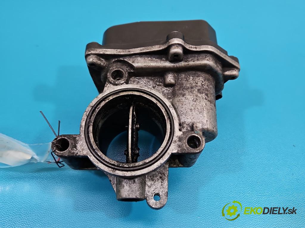 Skoda Fabia II 2007-2014 1.6 tdi CAYA 105 hp manual 77 kW 1598 cm3 5- škrticí klapka 03L128063AD (Škrticí klapka)