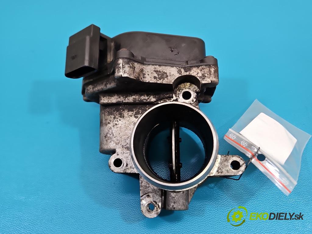 Skoda Fabia II 2007-2014 1.6 tdi CAYA 105 hp manual 77 kW 1598 cm3 5- škrticí klapka 03L128063AD (Škrticí klapka)