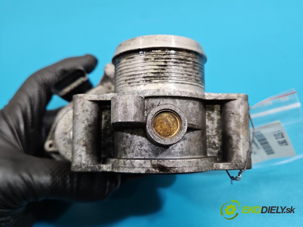 Skoda Fabia II 2007-2014 1.6 tdi CAYA 105 hp manual 77 kW 1598 cm3 5- škrticí klapka 03L128063AD (Škrticí klapka)