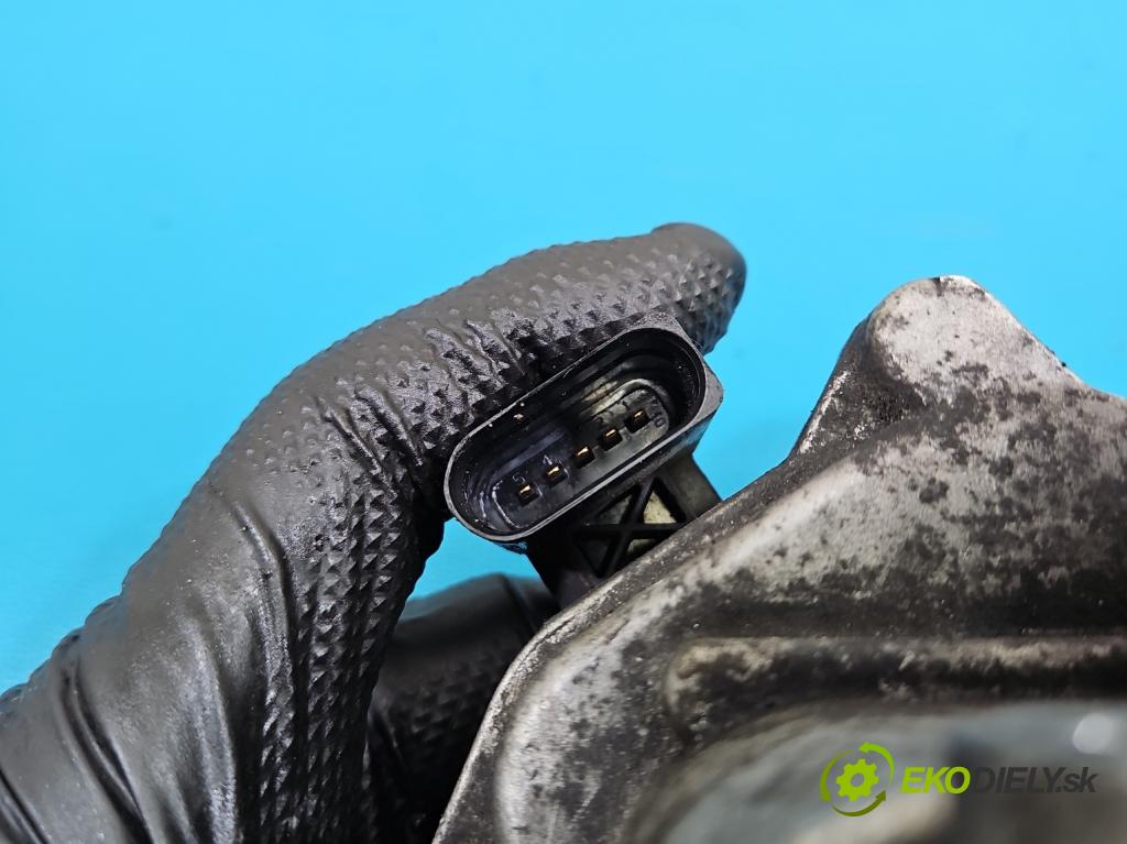 Skoda Fabia II 2007-2014 1.6 tdi CAYA 105 hp manual 77 kW 1598 cm3 5- škrticí klapka 03L128063AD (Škrticí klapka)