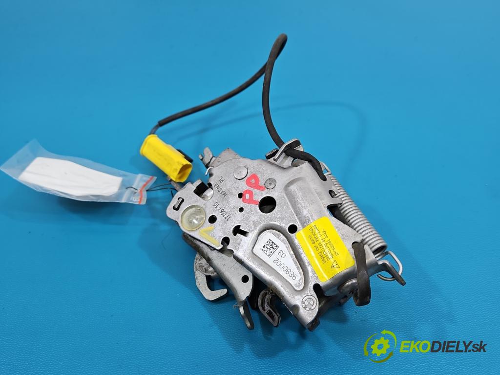 Bmw iX1 U11 0.0 elektrický: 272 HP automatic 200 kW 1 cm3 5- zámok kapoty 177567-10