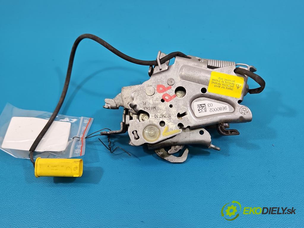 Bmw iX1 U11 0.0 elektrický: 272 HP automatic 200 kW 1 cm3 5- zámok kapoty 177567-10