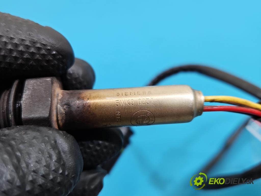 Skoda Fabia II 2007-2014 1.6 tdi CAYA 105 HP manual 77 kW 1598 cm3 5- Sonda lambda 5WK90231 (Lambda sonda)