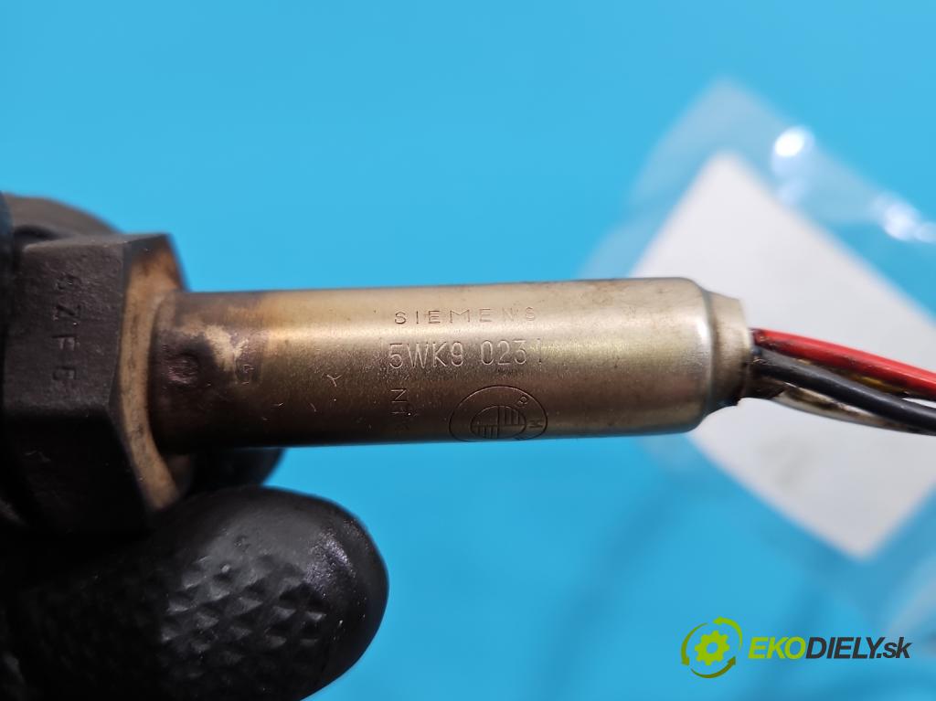 Skoda Fabia II 2007-2014 1.6 tdi CAYA 105 HP manual 77 kW 1598 cm3 5- Sonda lambda 5WK90231 (Lambda sonda)