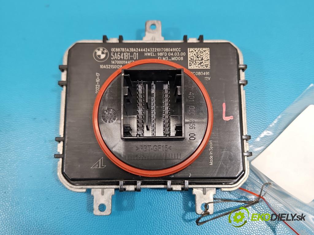 Bmw iX1 U11 0.0 elektrický: 272 HP automatic 200 kW 1 cm3 5- modul lampy: 5A641B1-01