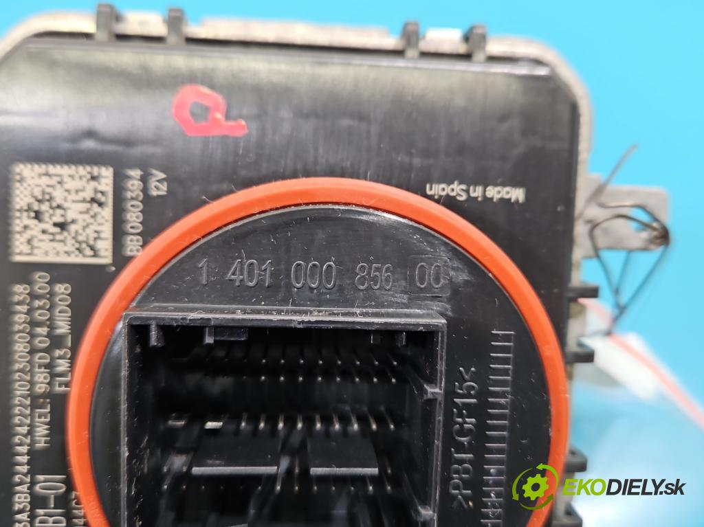 Bmw iX1 U11 0.0 elektrický: 272 HP automatic 200 kW 1 cm3 5- modul lampy: 5A641B1-01