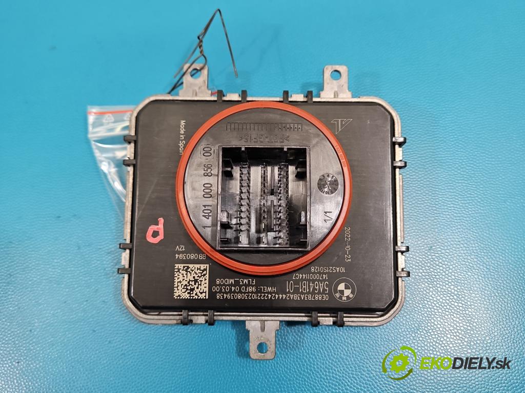 Bmw iX1 U11 0.0 elektrický: 272 HP automatic 200 kW 1 cm3 5- modul lampy: 5A641B1-01