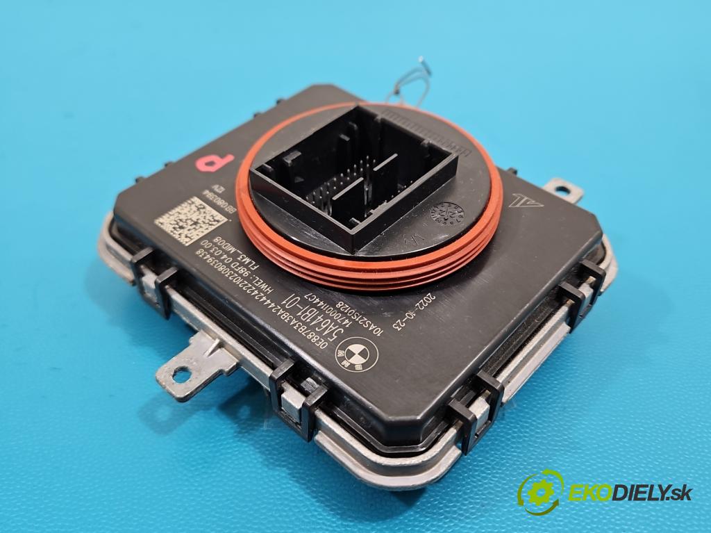 Bmw iX1 U11 0.0 elektrický: 272 HP automatic 200 kW 1 cm3 5- modul lampy: 5A641B1-01