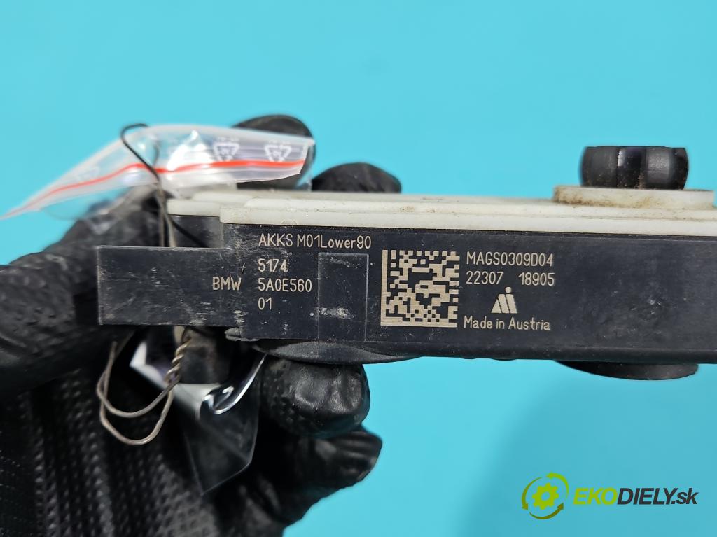 Bmw iX1 U11 0.0 elektrický: 272 HP automatic 200 kW 1 cm3 5- motor: ostatné 5A0E560