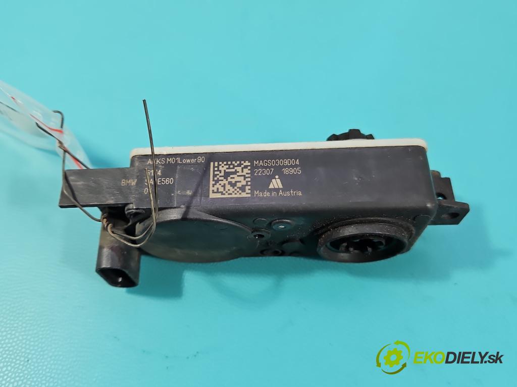 Bmw iX1 U11 0.0 elektrický: 272 HP automatic 200 kW 1 cm3 5- motor: ostatné 5A0E560