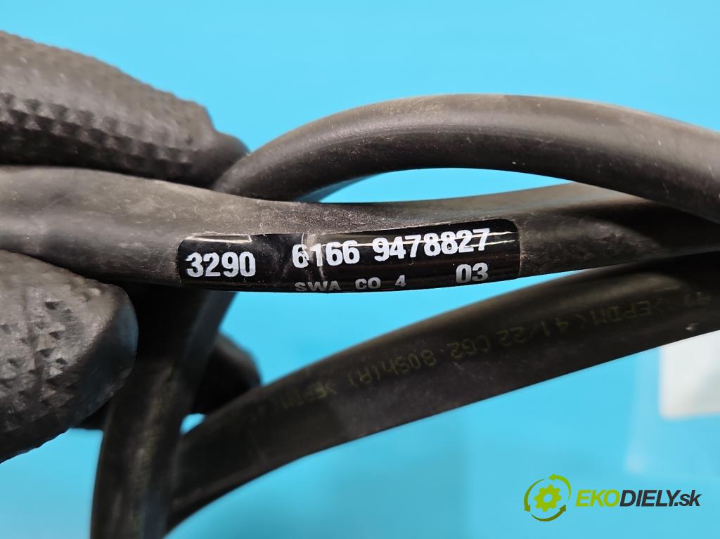 Bmw iX1 U11 0.0 elektrický: 272 HP automatic 200 kW 1 cm3 5- ostrekovač ostatné 9478827