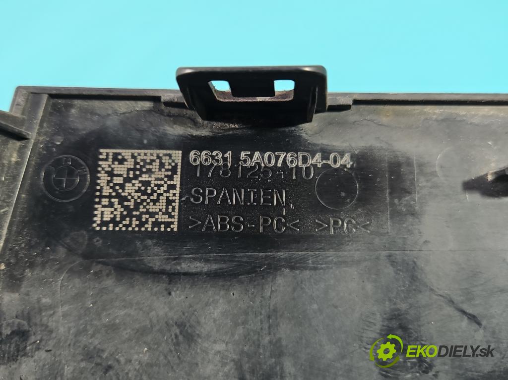 Bmw iX1 U11 0.0 elektrický: 272 HP automatic 200 kW 1 cm3 5- kryt plast 5A076D4