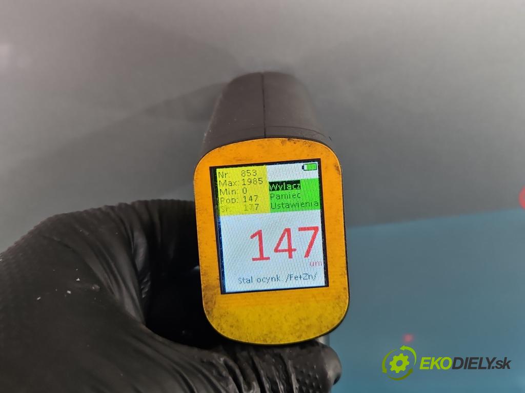 Seat Leon II 2005-2012 1.6 SR 102 HP manual 75 kW 1595 cm3 5- dvere predné pravé  (Kľučka dverí ostatné)